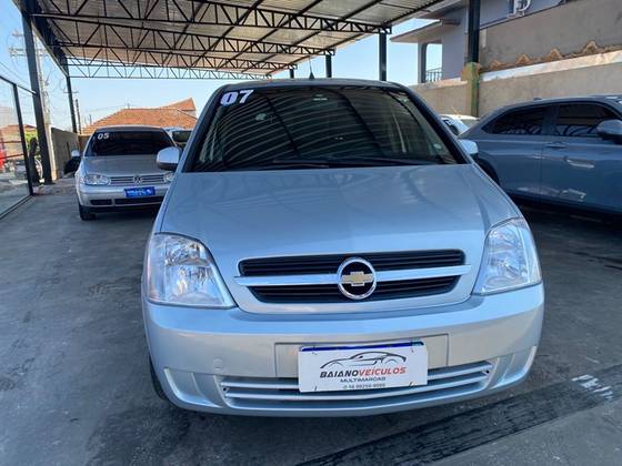 CHEVROLET MERIVA 1.8 MPFI MAXX 8V FLEX 4P MANUAL